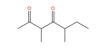 3,5-Dimethylheptan-2,4-dione