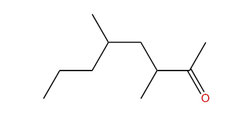 3,5-Dimethyloctan-2-one