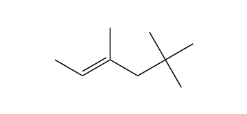3,5,5-Trimethyl-2-hexene
