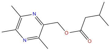 (3,5,6-Trimethylpyrazin-2-yl)-methyl 3-methylbutanoate