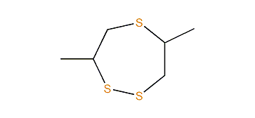 3,6-Dimethyl-1,2,5-trithiepane