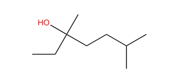 3,6-Dimethylheptan-3-ol