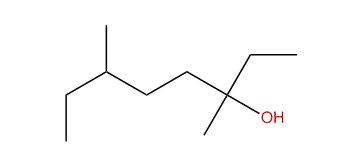 3,6-Dimethyloctan-3-ol