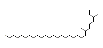 3,7-Dimethyloctacosane