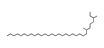 3,7-Dimethylhentriacontane