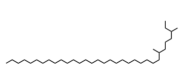 3,7-Dimethyltritriacontane