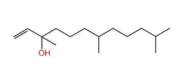 3,7,11-Trimethyl-1-dodecen-3-ol