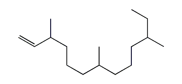 3,7,11-Trimethyl-1-tridecene