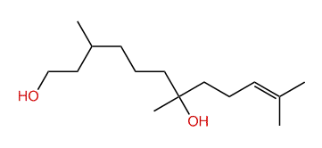 3,7,11-Trimethyl-10-dodecen-1,7-diol
