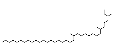 3,7,15-Trimethylpentatriacontane
