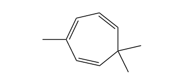 3,7,7-Trimethyl-1,3,5-cycloheptatriene