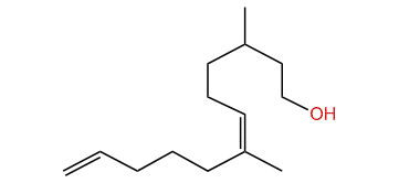 (Z)-3,7-Dimethyl-6,11-dodecadien-1-ol