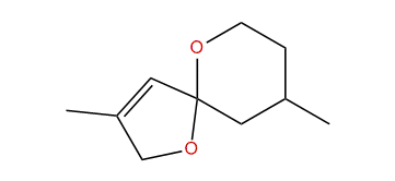 3,9-Dimethyl-1,6-dioxaspiro[4.5]dec-3-ene