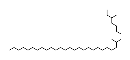 3,9-Dimethyltritriacontane