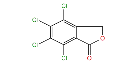 4,5,6,7-Tetrachlorophthalide