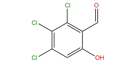 4,5,6-Trichloro-2-hydroxybenzaldehyde