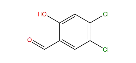 4,5-Dichloro-2-hydroxybenzaldehyde
