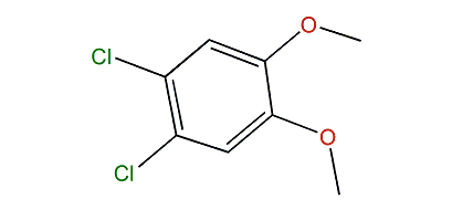 4,5-Dichloro-1,2-dimethoxybenzene