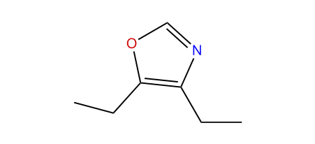 4,5-Diethyloxazole
