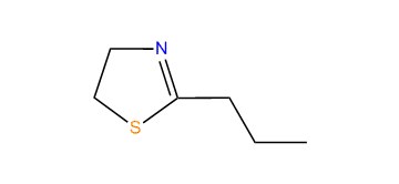 4,5-Dihydro-2-propylthiazole