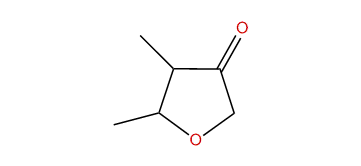 4,5-Dihydro-2-methyl-3(2H)-furanone