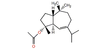 4-Acetoxy-6,10-guaiadiene