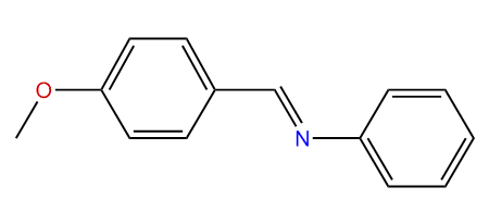 N-[(4-Methoxyphenyl)-methylene]benzenamine