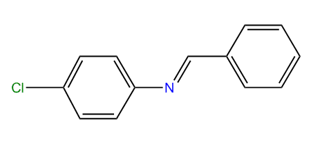 4-Benzylidenamino-1-chlorobenzene