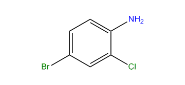 4-Bromo-2-chlorobenzenamine
