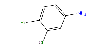 4-Bromo-3-chlorobenzenamine