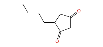 4-Butyl-1,3-cyclopentanedione