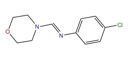 4-Chloro-N-(morpholinomethylene)-aniline