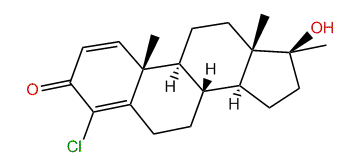 4-Chlordehydromethyltestosterone