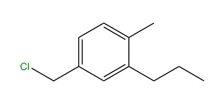 4-(Chloromethyl)-1-methyl-2-propylbenzene