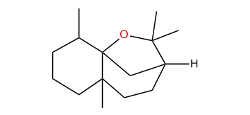 4-epi-cis-Dihydroagarofuran