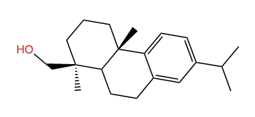 4-epi-Dehydroabietol