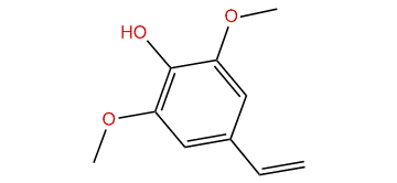 4-Ethenyl-2,6-dimethoxyphenol