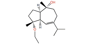 4-Ethoxy-6-guaien-10-ol