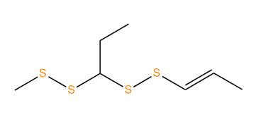4-Ethyl-2,3,5,6-tetrathia-7-nonene