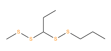 4-Ethyl-2,3,5,6-tetrathianonane