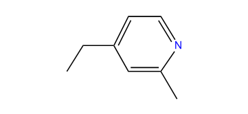 4-Ethyl-2-methylpyridine