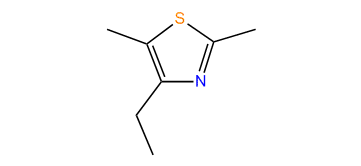 4-Ethyl-2,5-dimethyl-1,3-thiazole
