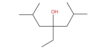 4-Ethyl-2,6-dimethylheptan-4-ol