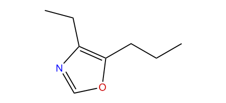 4-Ethyl-5-propyloxazole