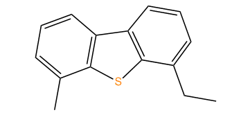 4-Ethyl-6-methyldibenzothiophene