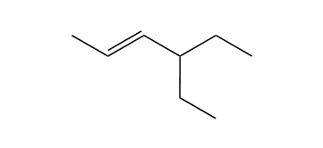(E)-4-Ethyl-2-hexene