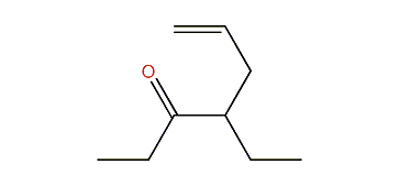 4-Ethyl-6-hepten-3-one