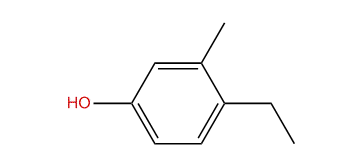 3-Methyl-4-ethylphenol