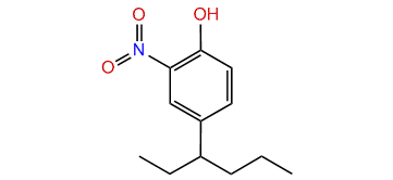 4-(Hexan-3-yl)-2-nitrophenol