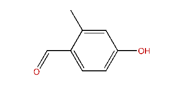 4-Hydroxy-2-methyl benzaldehyde